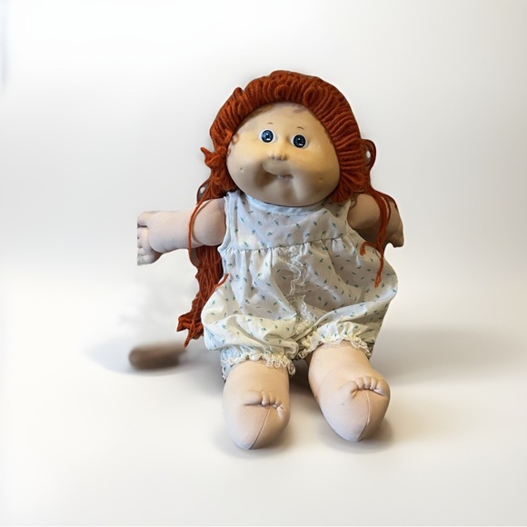 Cabbage Patch Kids Other - Vintage Cabbagepatch Kids Theresa Doll from 1982